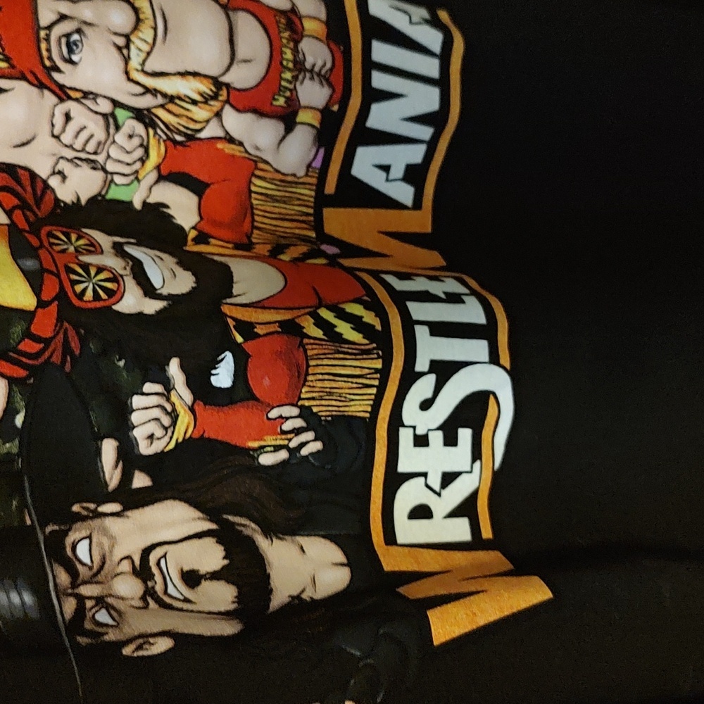 WWF WrestleMania Long sleeve - Picture 6 of 7